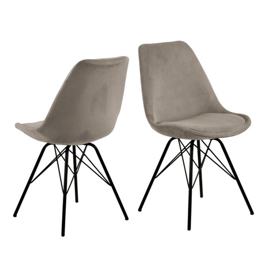 Krēsls Erkot 48/54/85 cm bēšs - N1 Home