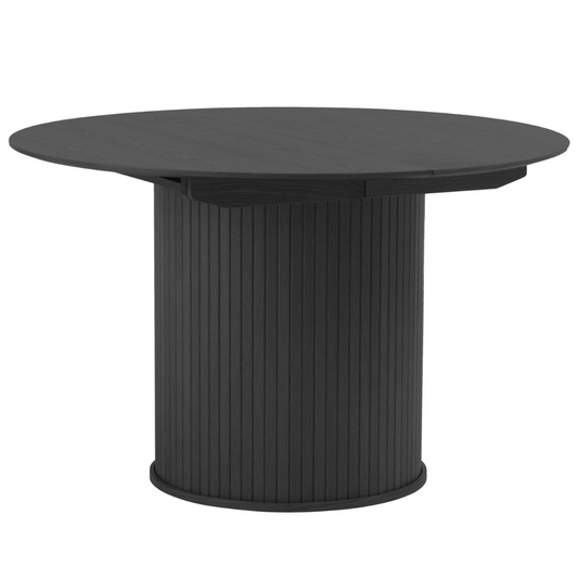 Galds Gativs 75/167/120 cm melns ozols - N1 Home