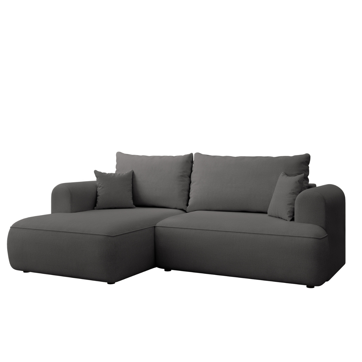 Dīvāns Ovors mini 238/93/156 cm Storm 97 - N1 Home