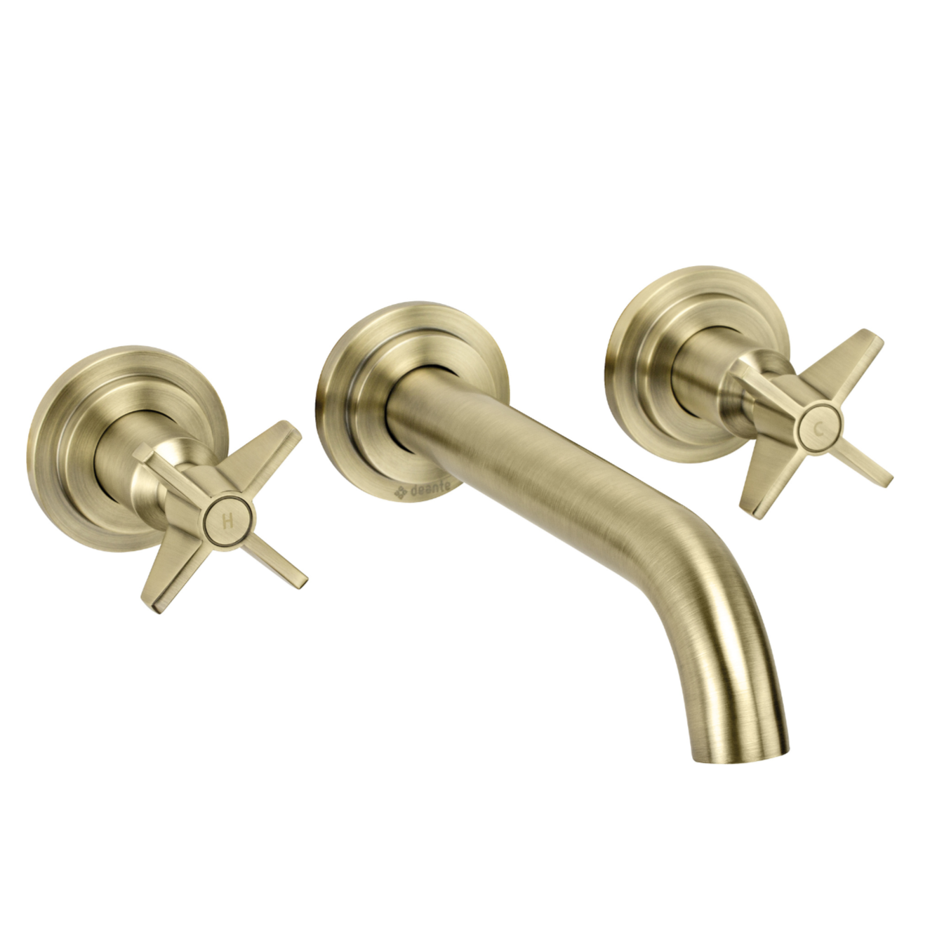 Iebūvēts izlietnes maisītājs Temisto 198 mm brass - N1 Home