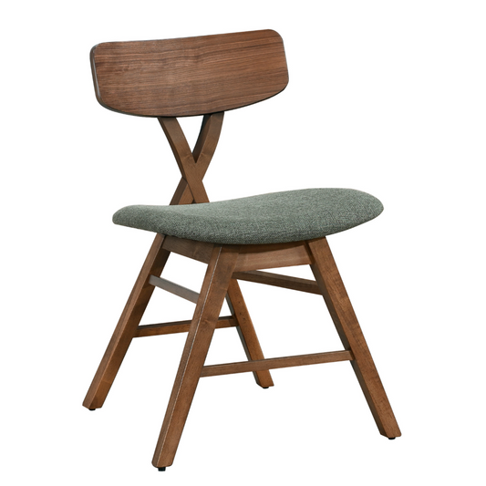 Krēsls Loome 77/51/58 cm zaļš - N1 Home