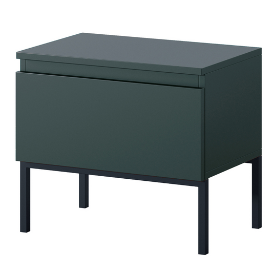 Naktsgaldiņš Bommo 43/49/32 cm tumši zaļs