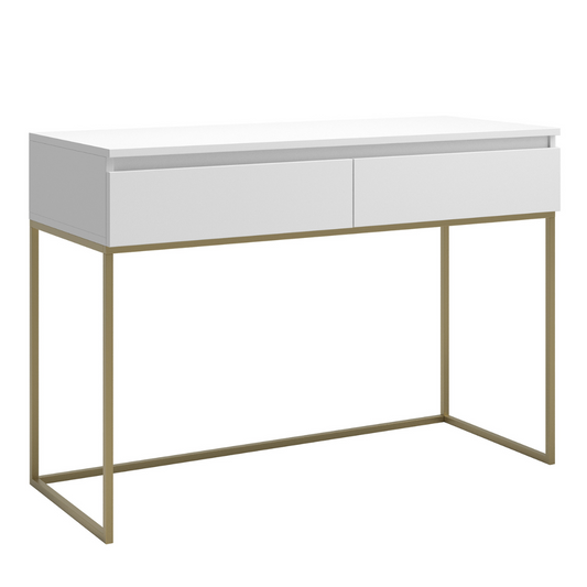 Konsole Bommo 120/80/50 cm balts/zelts