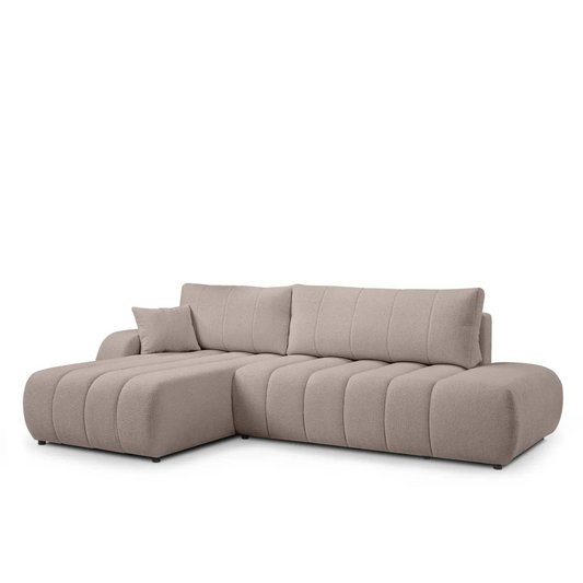 Dīvāns Baloos 276/88/176 cm pelēks - N1 Home