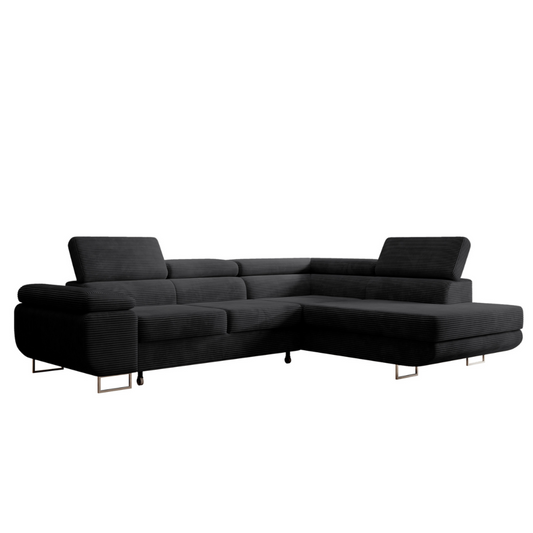 Dīvāns Steva 90/275/203 cm Poso 135 - N1 Home