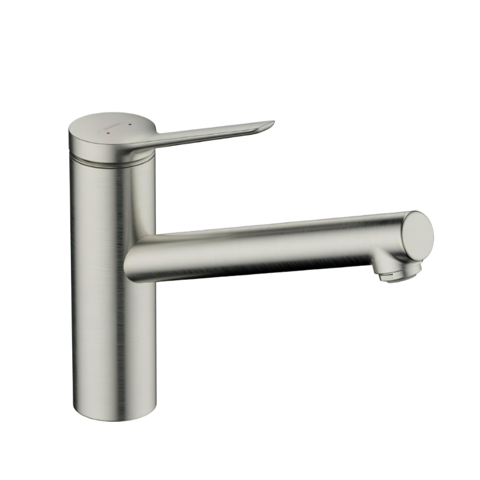 Virtuves izlietnes maisītājs Hansgrohe Zesis M33-150 1jet, stainless steel finish - N1 Home