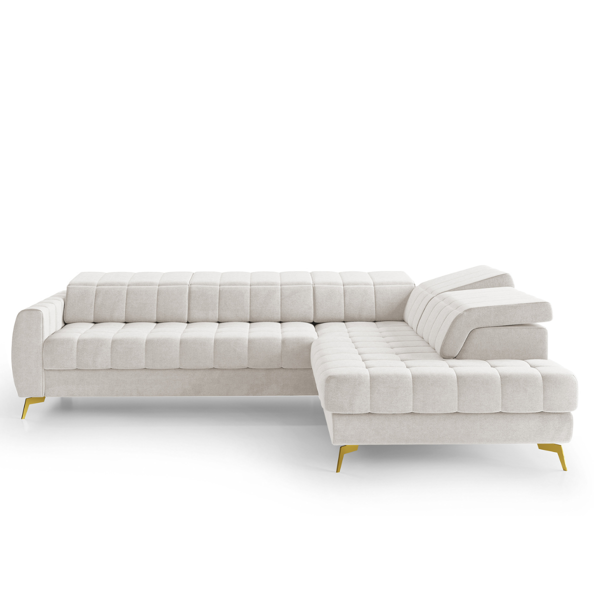 Dīvāns Perso 70/263/208 cm Castel 04 - N1 Home