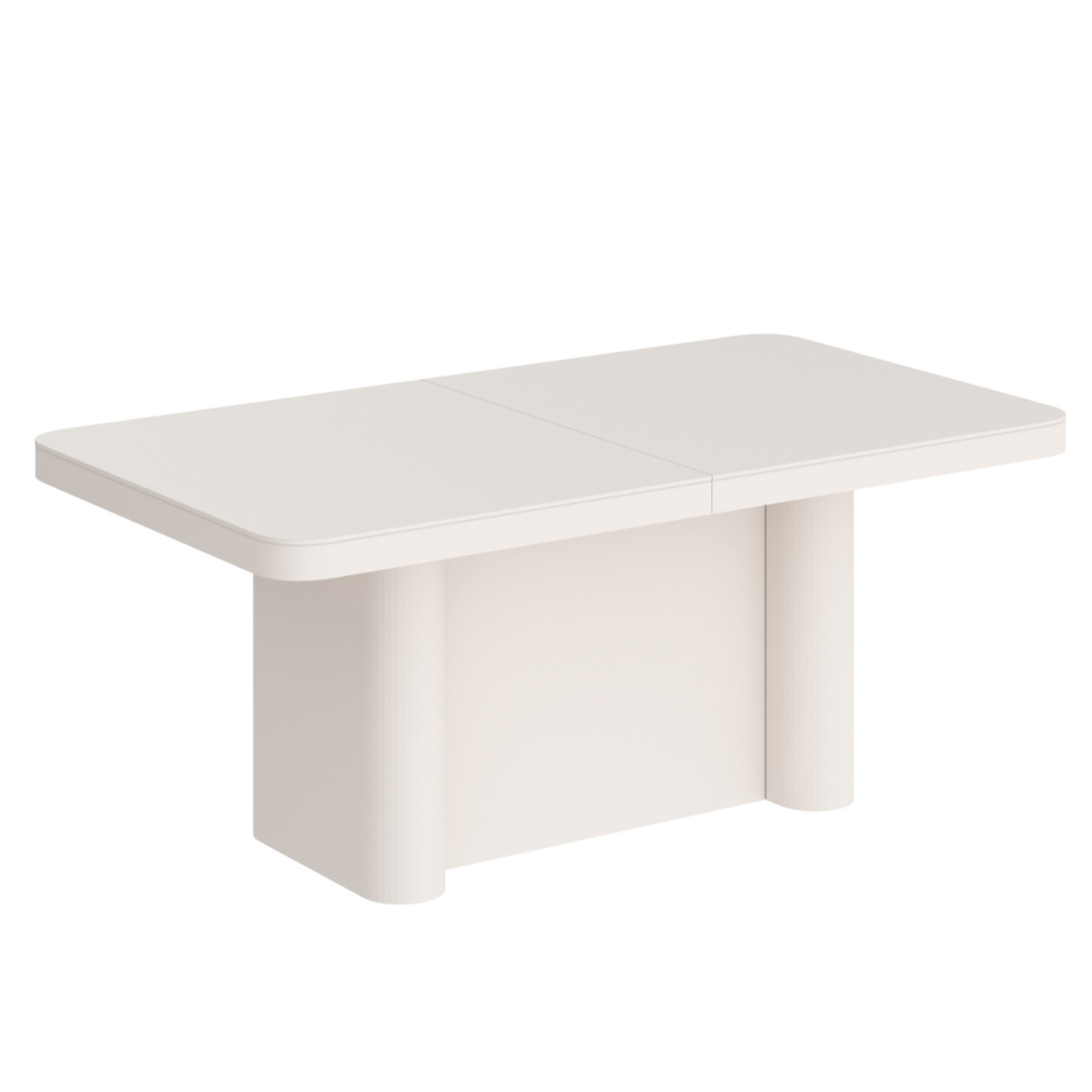 Galds Porto 160-412/100/75 cm kašmirs - N1 Home