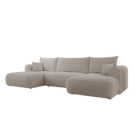 Dīvāns Ovors U 380/95/167 cm Abriamo 2 - N1 Home