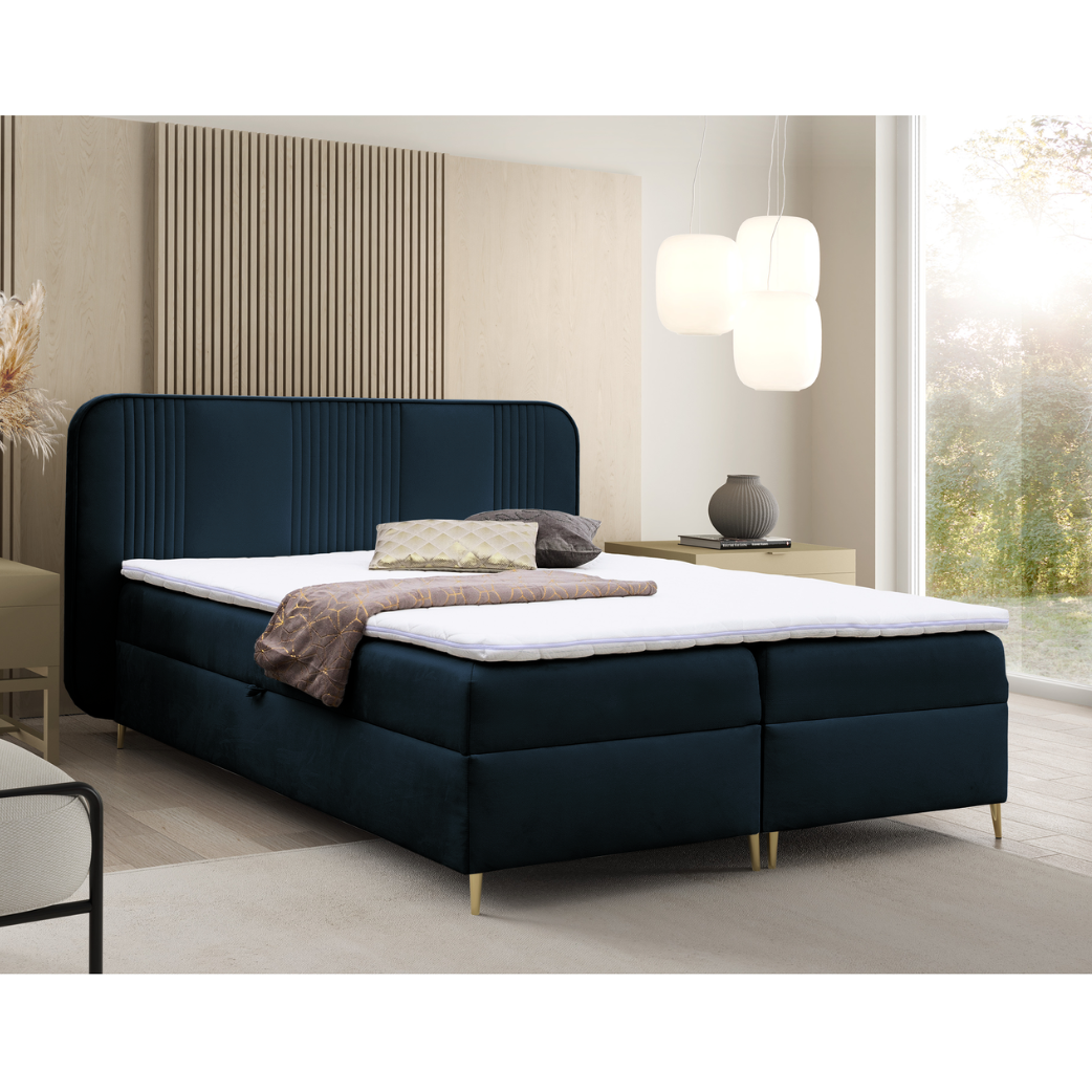 Kontinentālā gulta Clarens 140/160/180x200 cm Magic Velvet 2204 - N1 Home