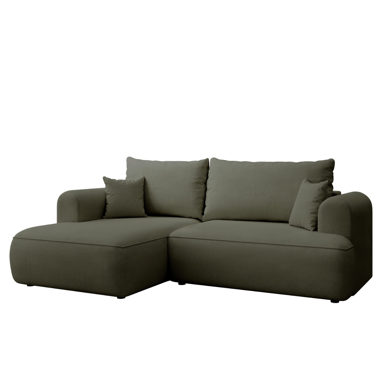 Dīvāns Ovors mini 239/93/156 cm Storm 34 - N1 Home