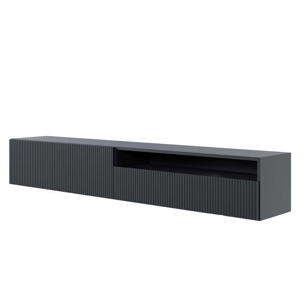 TV skapis Velda 175/28/31 cm melns