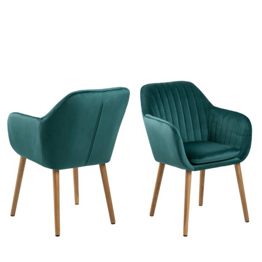 Krēsls Emil  57/61/83 cm pudele zaļš - N1 Home