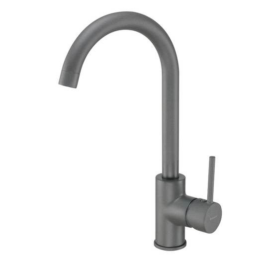 Virtuves jaucējkrāns Nemezja 350 mm antracīta metālika - N1 Home