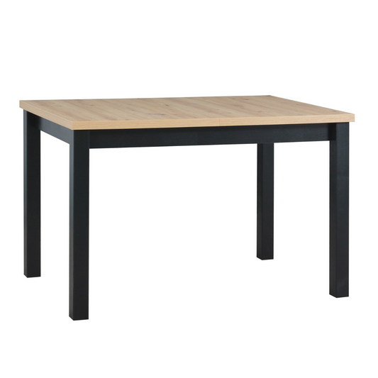 Galds Liri 120/78/80 cm Artizan ozols/melns