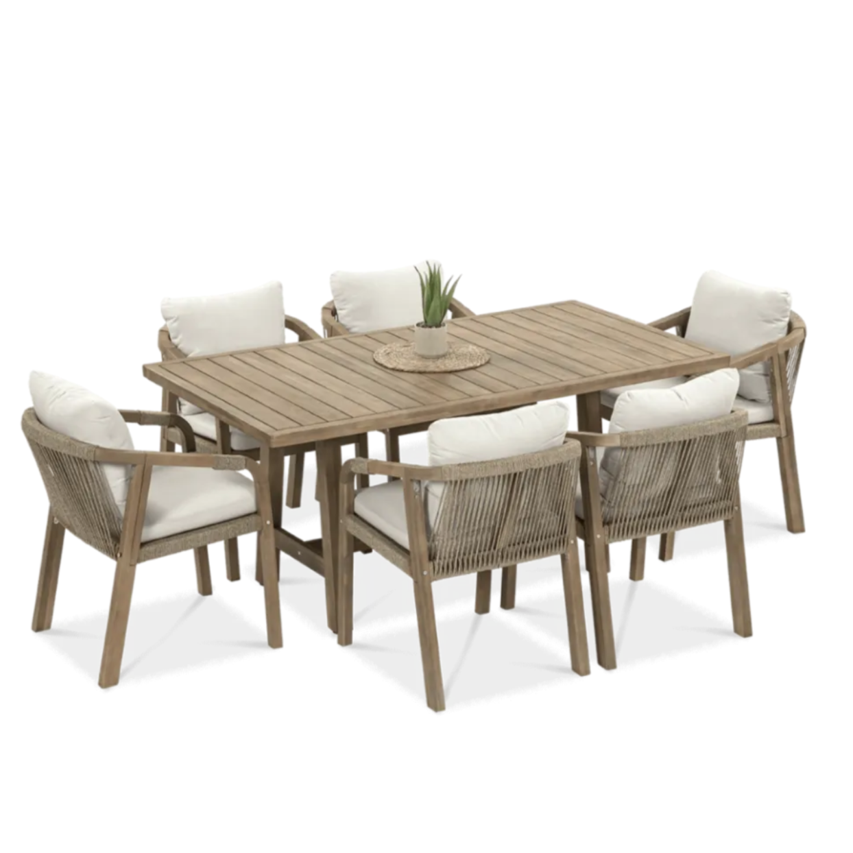 Dārza komplekts Marigo bēšs - N1 Home