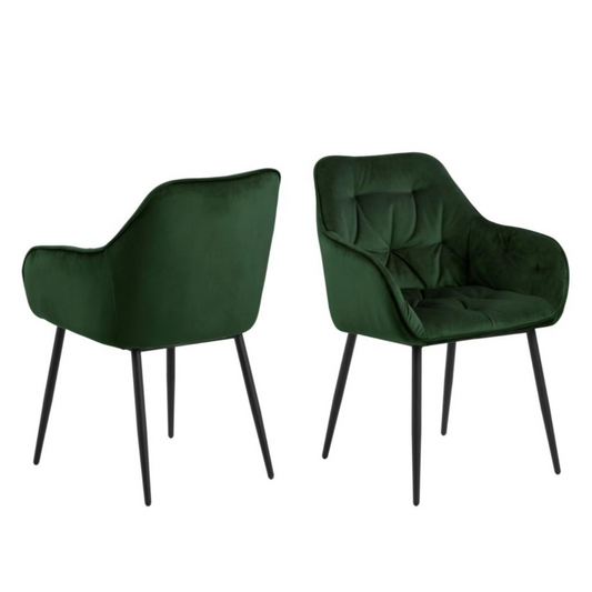 Krēsls Broo 58/55/83 cm meža zaļš - N1 Home