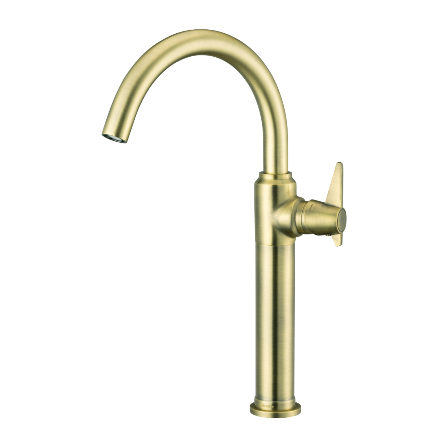 Izlietnes maisītājs, augsts Temisto 227 mm brass - N1 Home