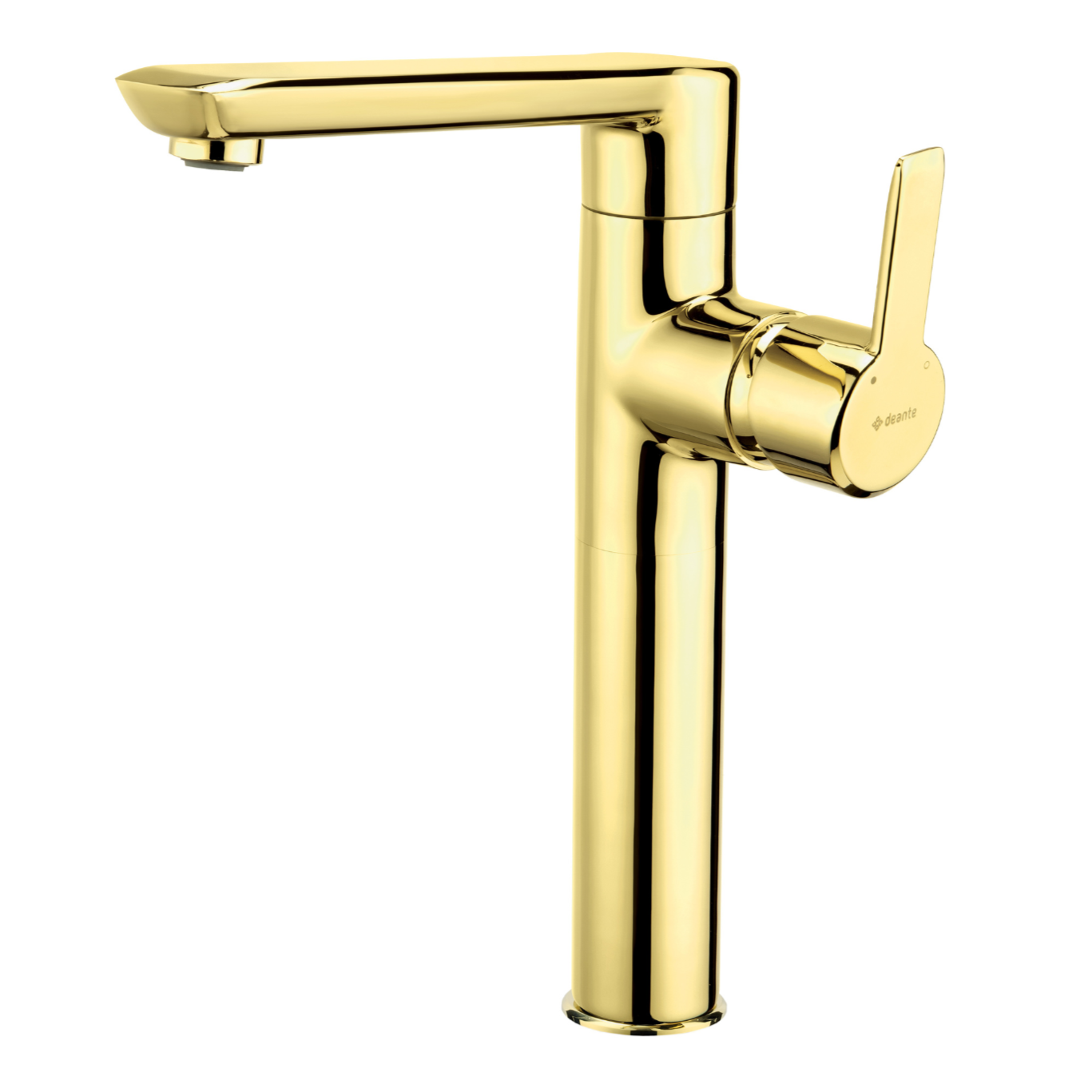 Izlietnes maisītājs, augsts Arnika  281  mm zelts - N1 Home