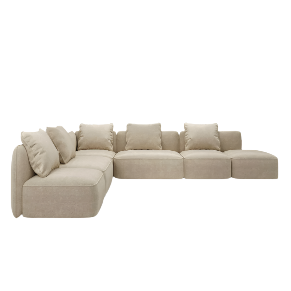 Modulāras dīvāns Oaho Castel 3 - N1 Home