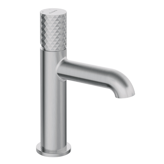 Izlietnes maisītājs Silia Hexa 179 mm matēts tērauds - N1 Home