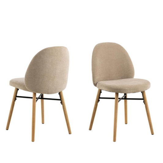 Krēsls Soph 54/46/82 cm bēšs - N1 Home