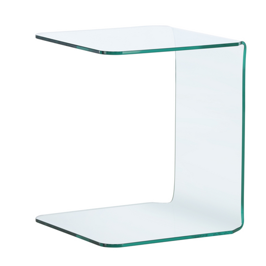 Kafijas galds Avis 45/45/53 cm stikls - N1 Home