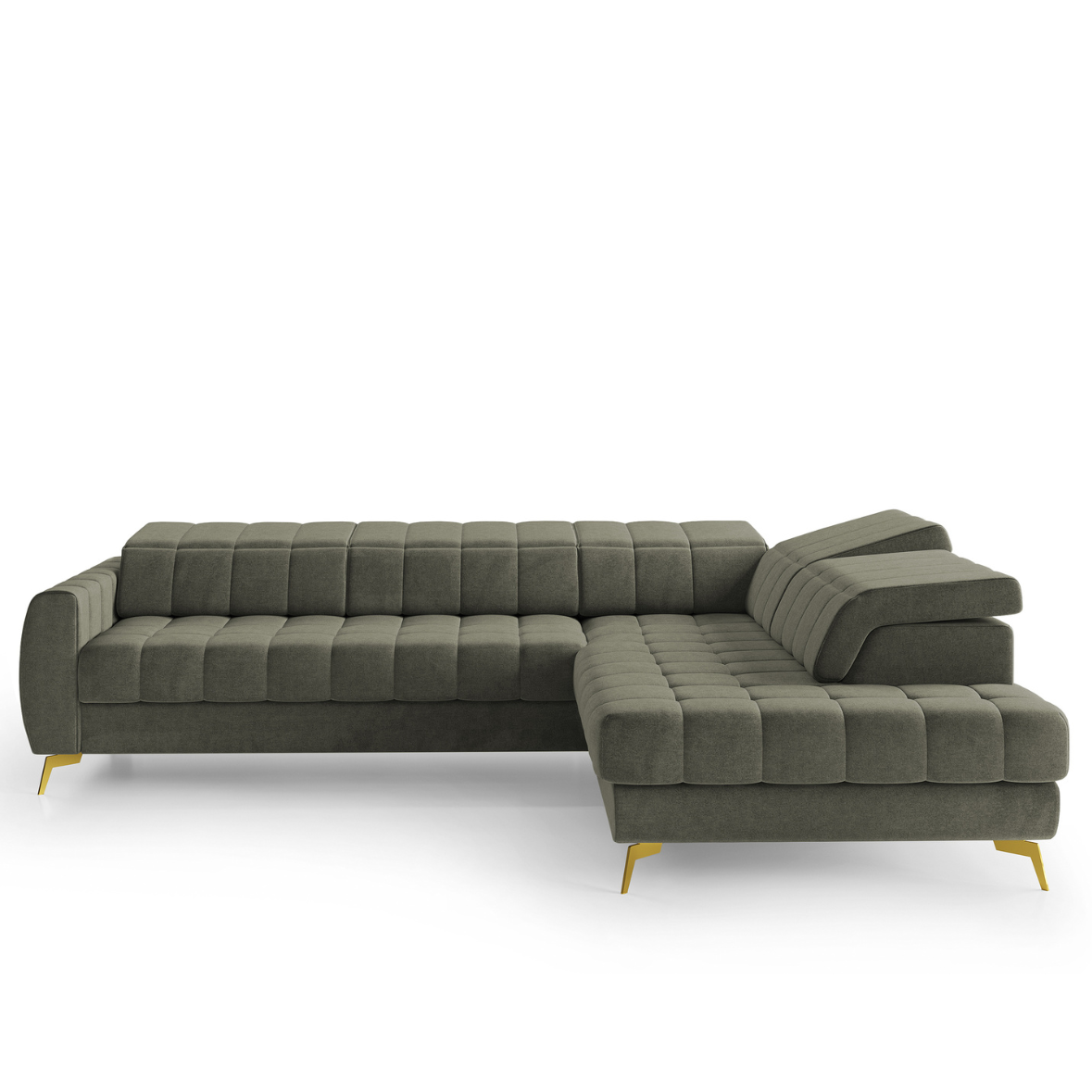 Dīvāns Perso 70/263/208 cm Castel 39 - N1 Home