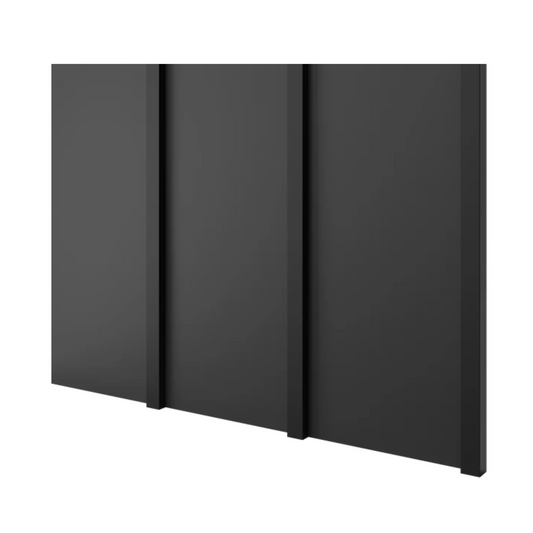 Japānas panelis Kobe 275/30 cm melns