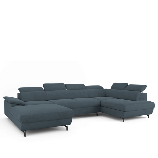 Dīvāns Lamigo U 80/333/203 cm Castel 79