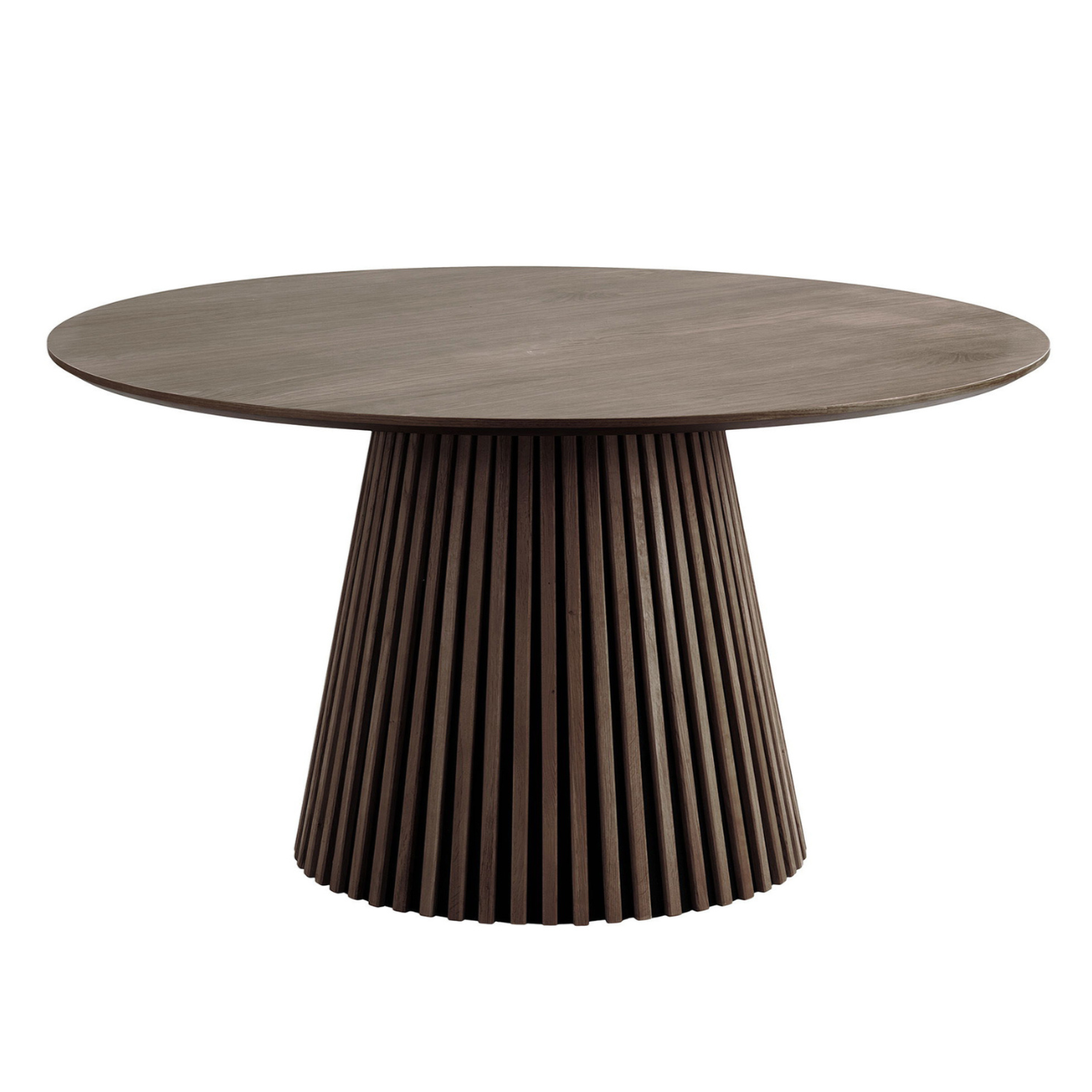 Galds Nente 120;140/75 cm dedzināts ozols - N1 Home