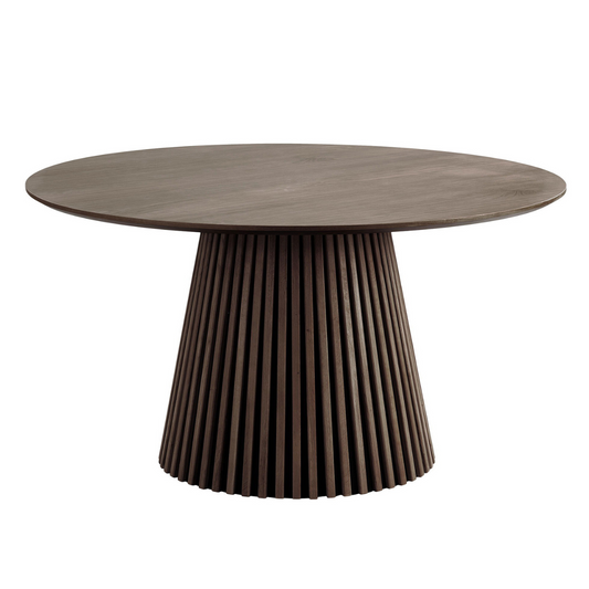 Galds Nente 120;140/75 cm dedzināts ozols - N1 Home