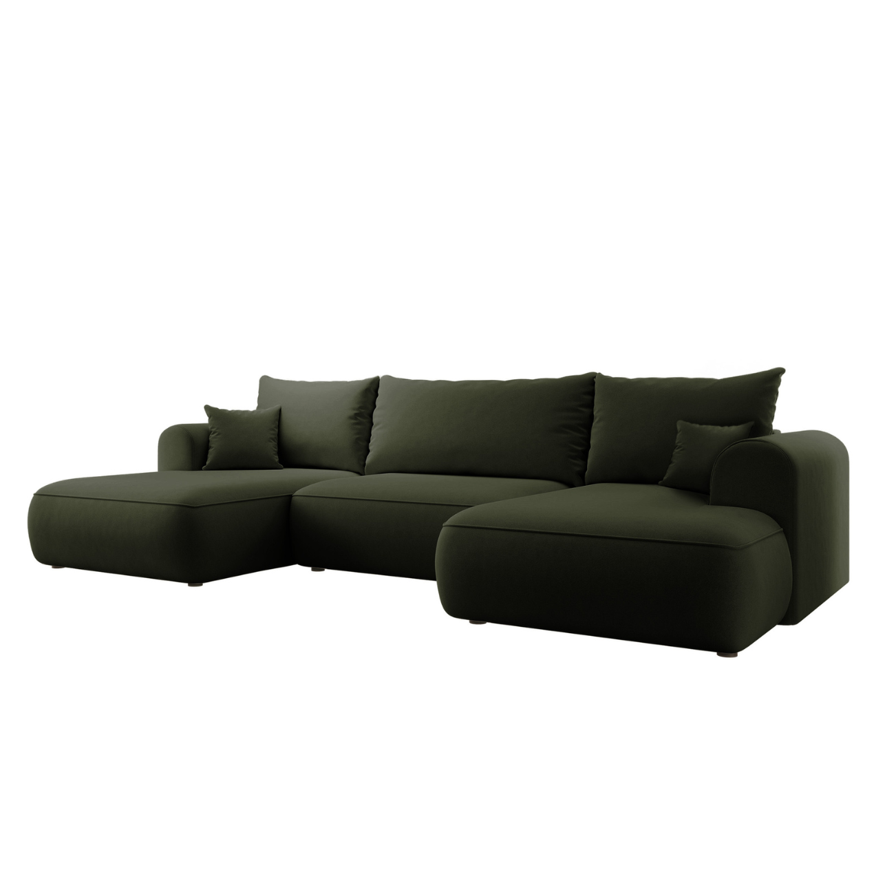 Dīvāns Ovors U 380/95/167 cm Castel 39 - N1 Home