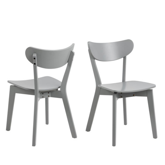 Krēsls Roby 45/55/79 cm gaiši pelēks - N1 Home