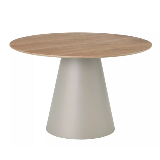 Galds Angs 120/75 cm ozols/kašmirs - N1 Home