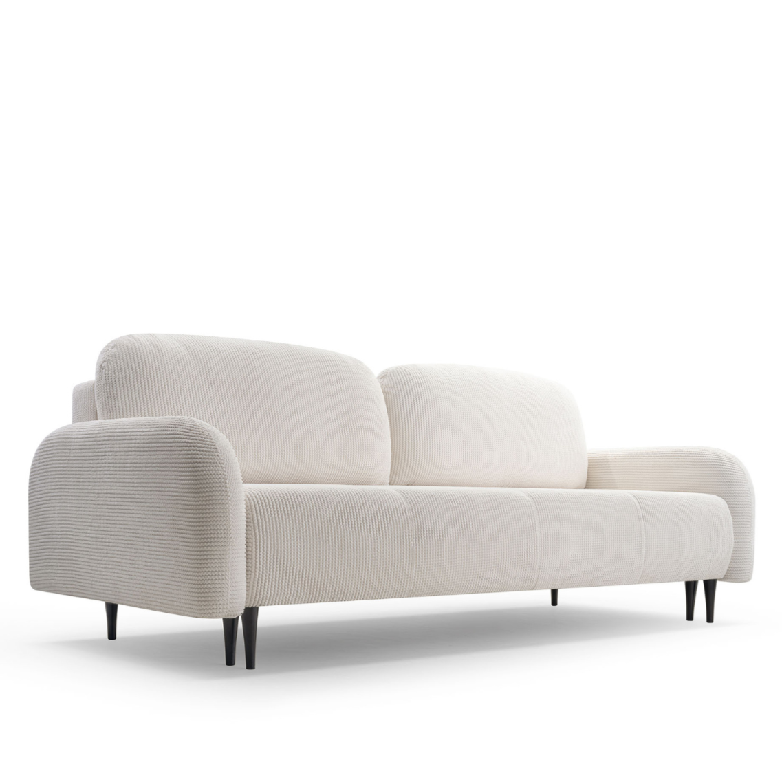 Dīvāns Cloudy 230/95/102 cm krēms - N1 Home