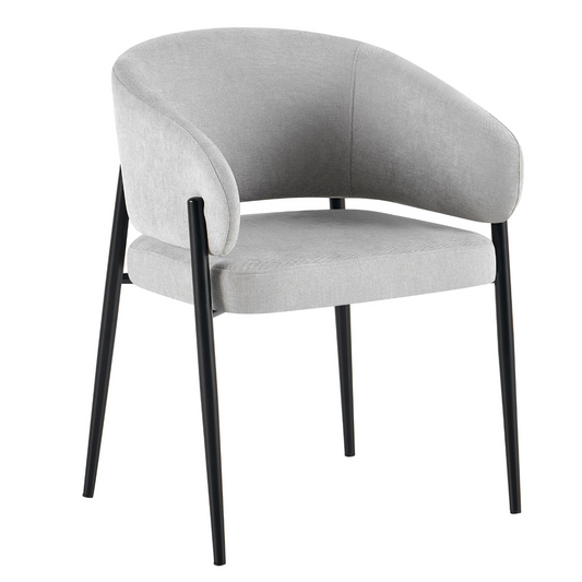 Krēsls Resil 57/82/58 cm pelēks