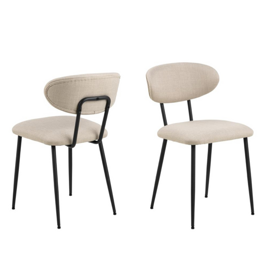 Krēsls Deni 43/5378 cm bēšs - N1 Home