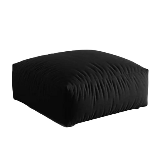 Pufs Martina Micadoni 106/44/106 cm Boblack Black