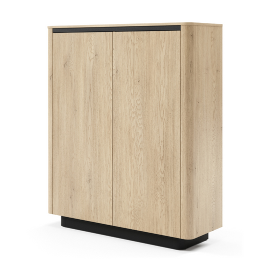 Kumode Torredo 133/113/38 cm Kremona ozols - N1 Home