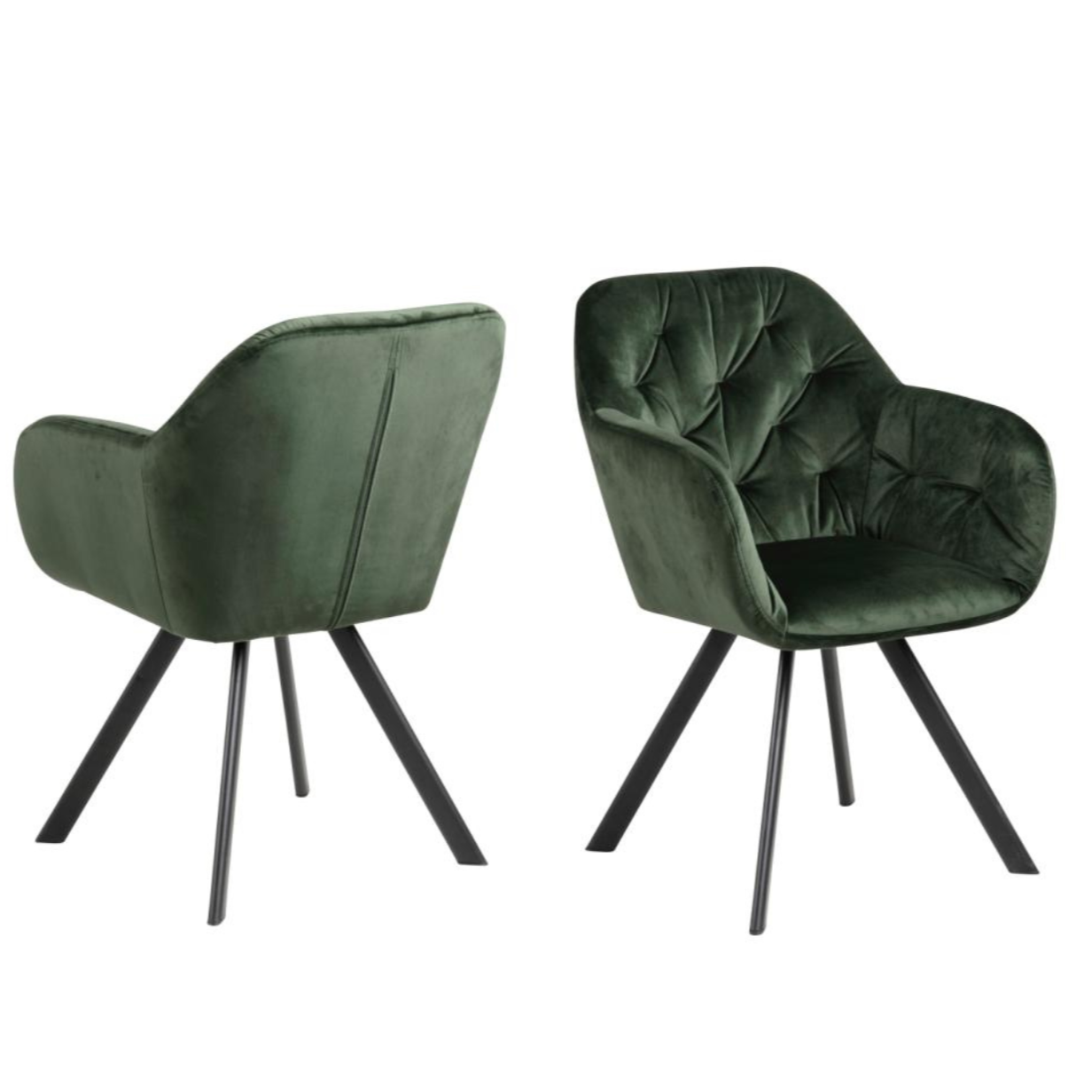 Krēsls Lols 57/61/81 cm meža zaļš - N1 Home