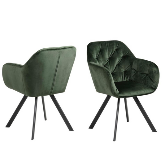 Krēsls Lols 57/61/81 cm meža zaļš - N1 Home