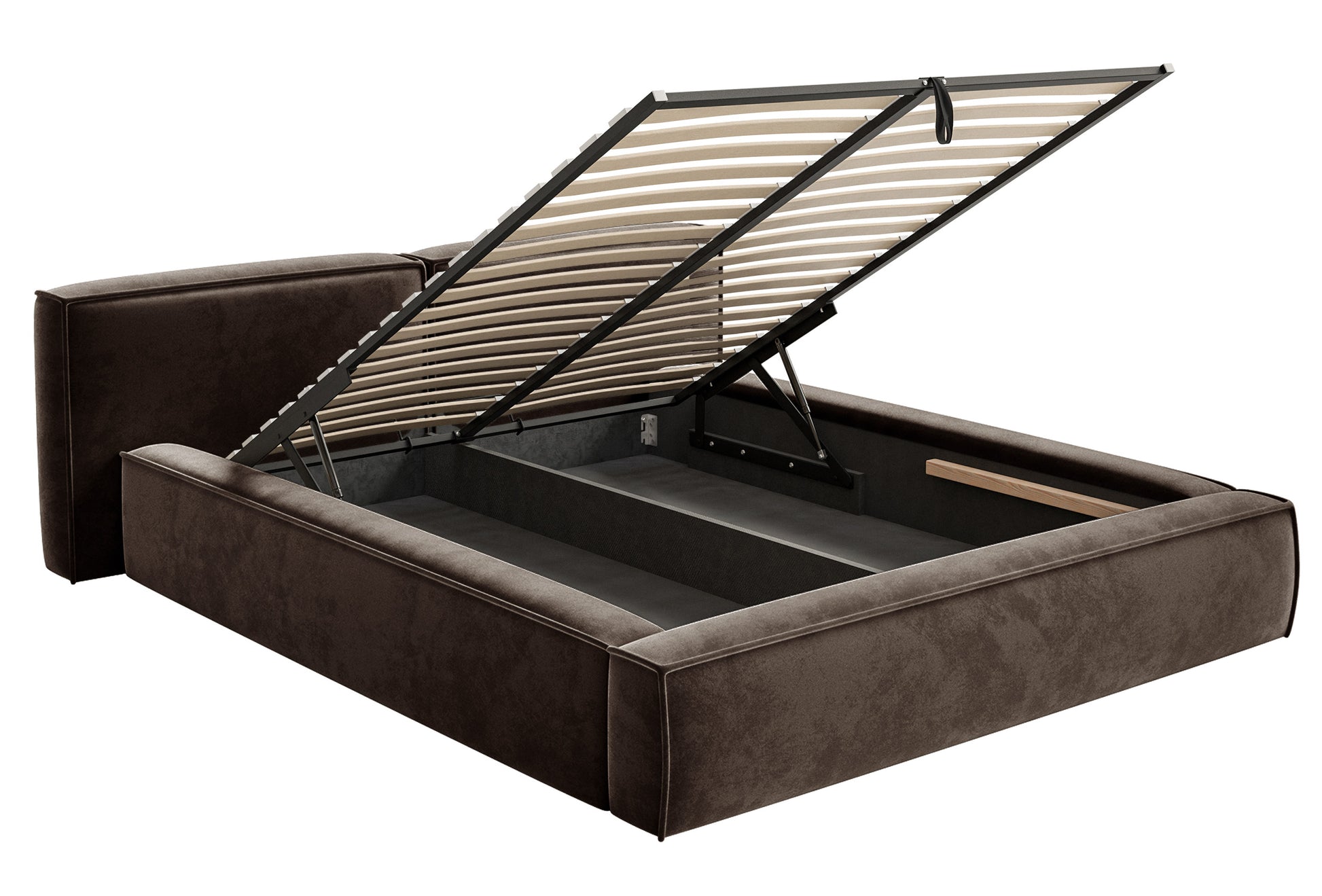 Gulta Tilas low 140/160/180/200x200 cm Bluvel 48 - N1 Home