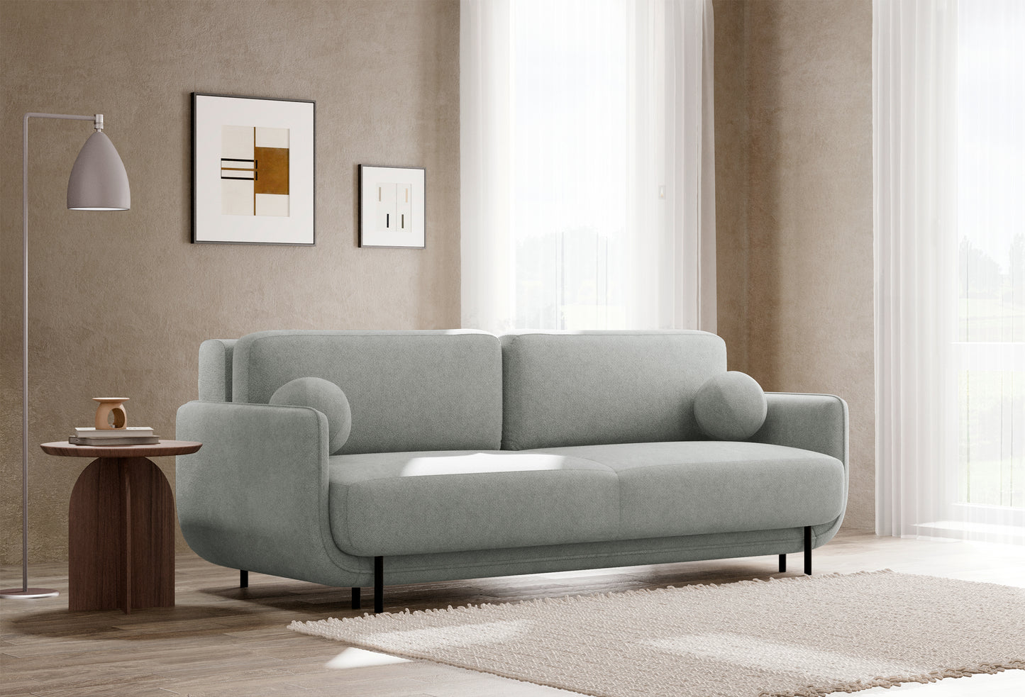 Dīvāns Oplar 236/95/96 cm Riva 735