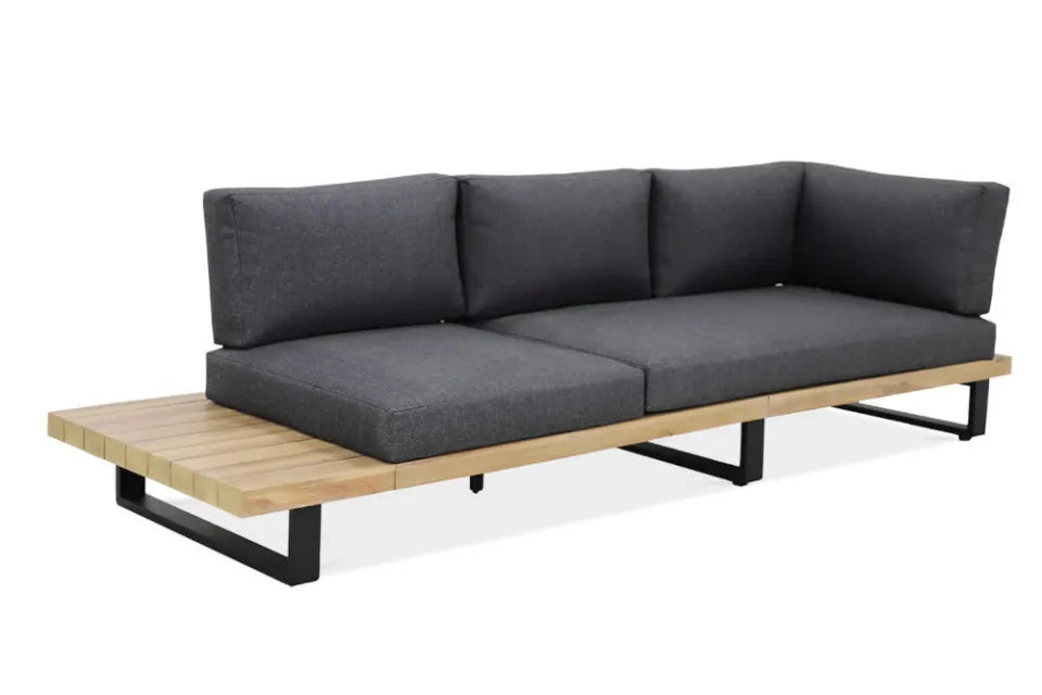 Dārza komplekts Oso Kafe tumši pelēks - N1 Home