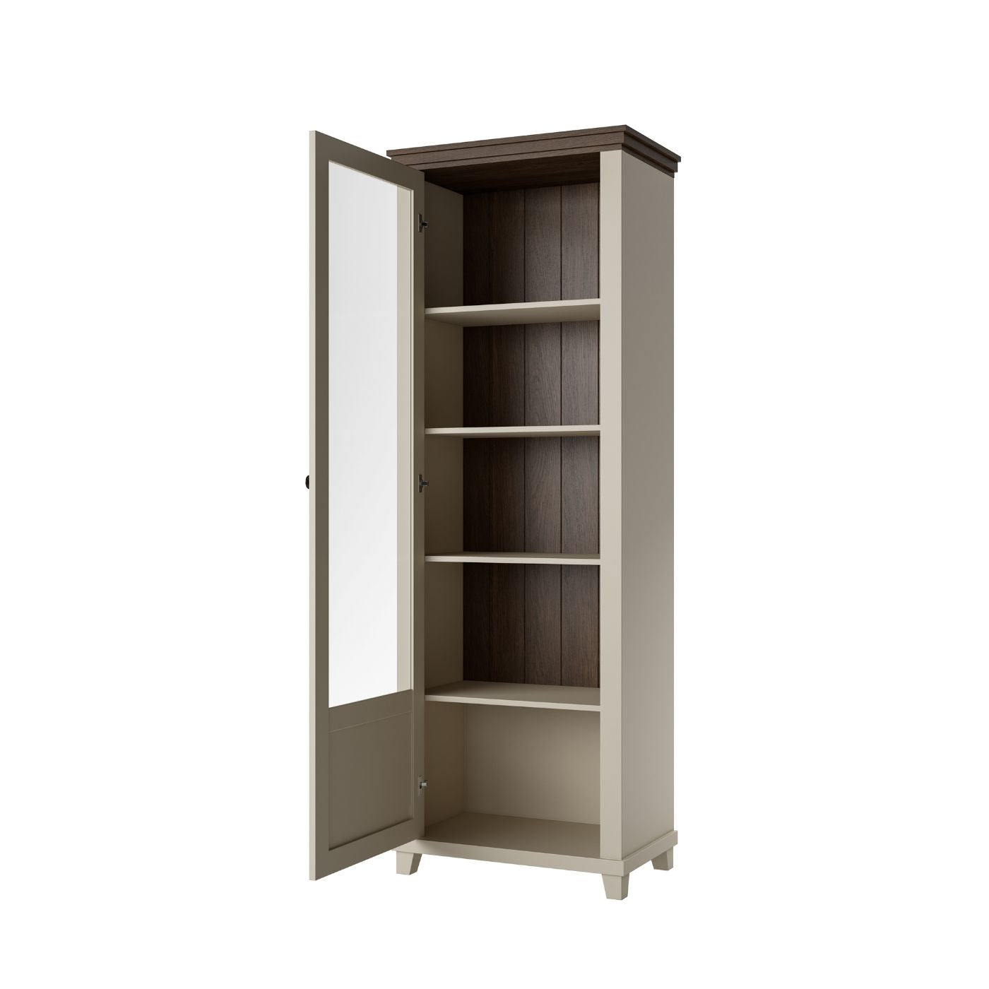 Skapis Evtar 71/200/42 cm kašmirs/Dunin ozols - N1 Home