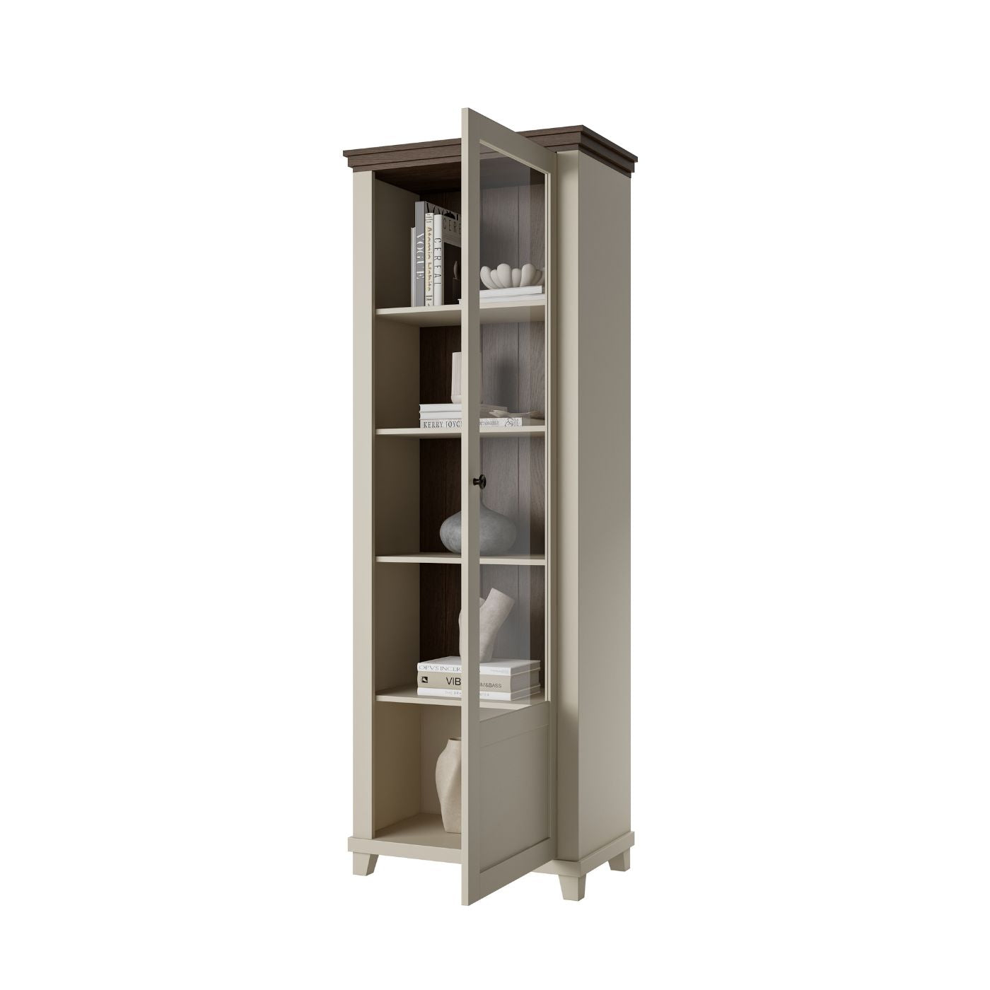 Skapis Evtar 71/200/42 cm kašmirs/Dunin ozols - N1 Home