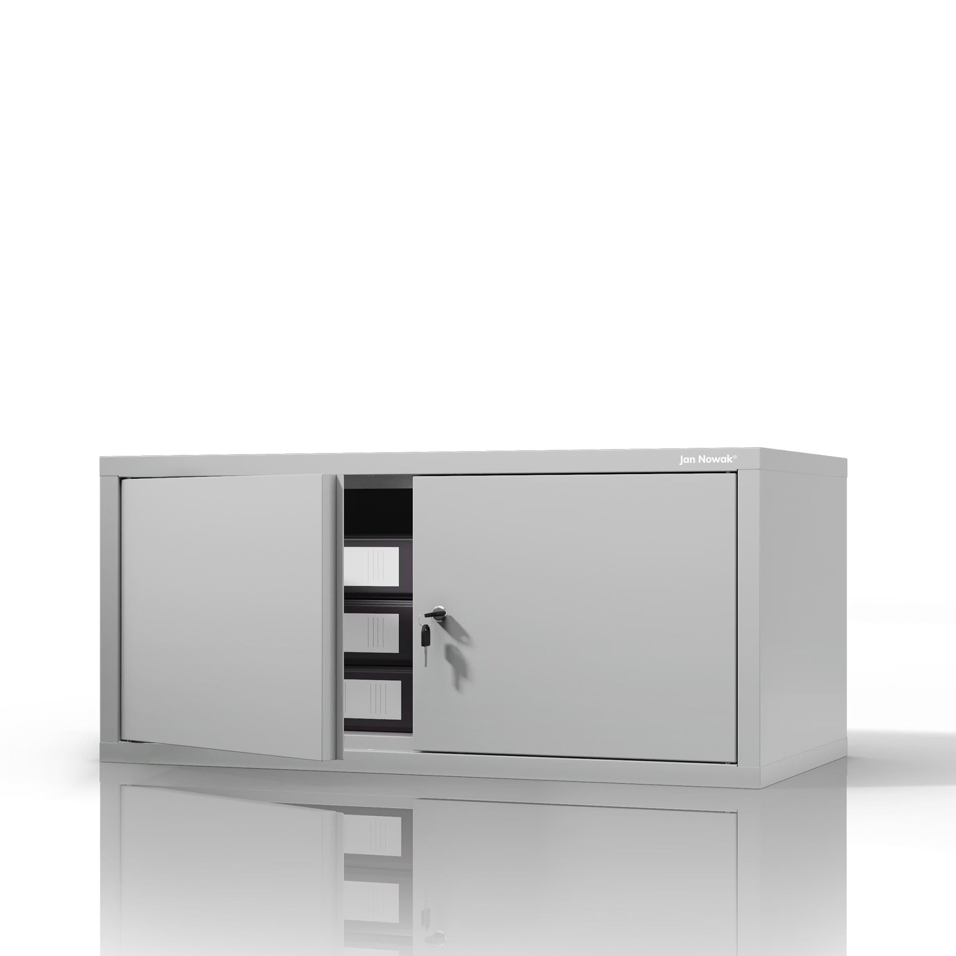 Skapis Ews Kompakts 80/38/40 cm pelēks - N1 Home