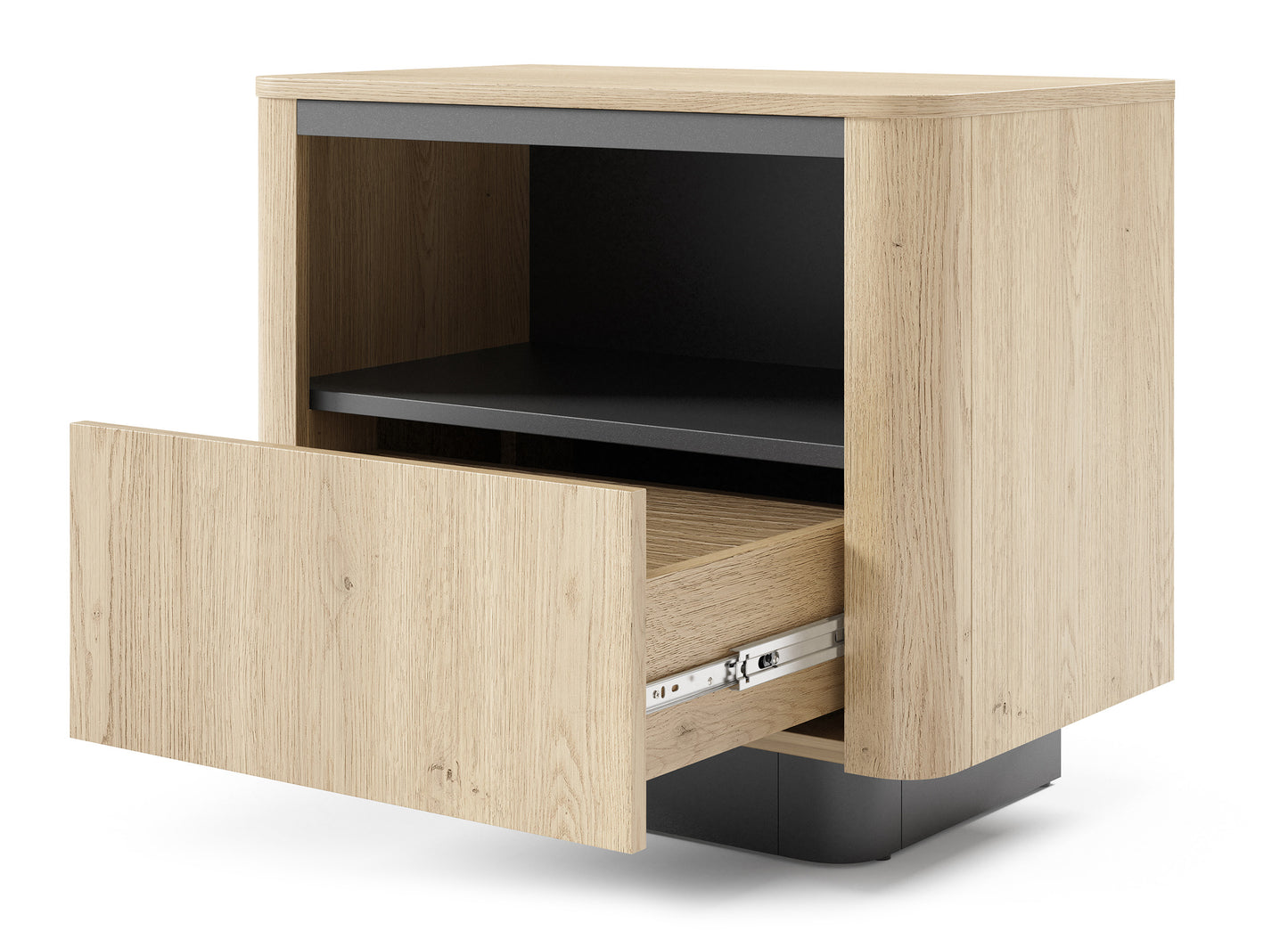 Naktsskapis Torredo 50/63/38 cm Kremona ozols