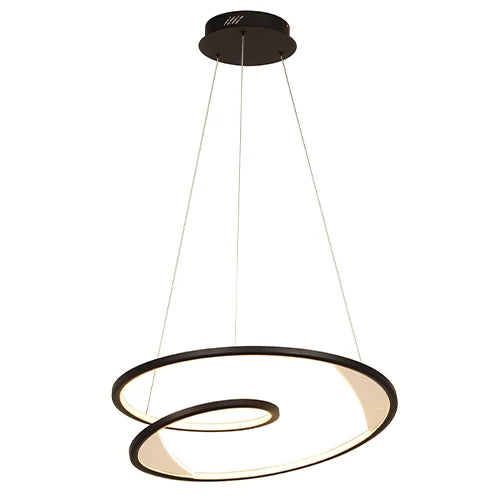 Piekaramā lampa Delive 60/150 cm melns - N1 Home